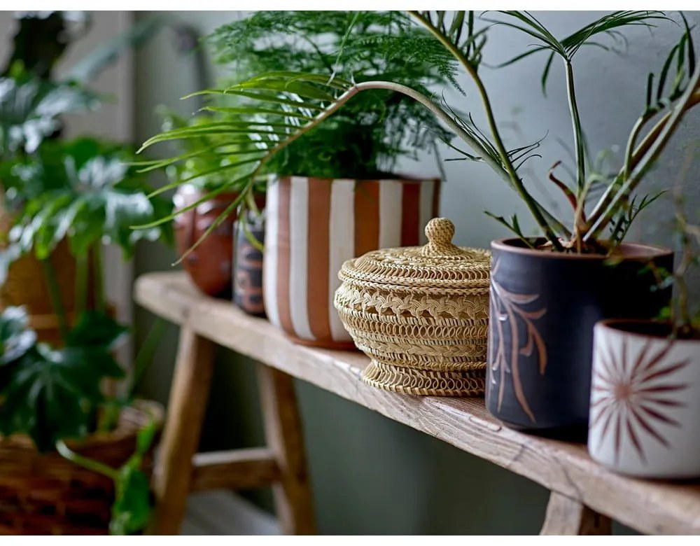 Coprivaso in terracotta ø 16 cm Dres - Bloomingville