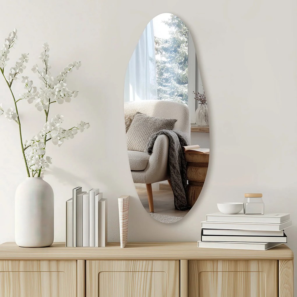 Specchio alto e slanciato – Pure Collection R17