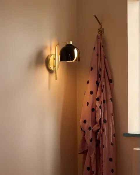 Osram - Applique DECOR COROLLE 1xG9/20W/230V nero/oro