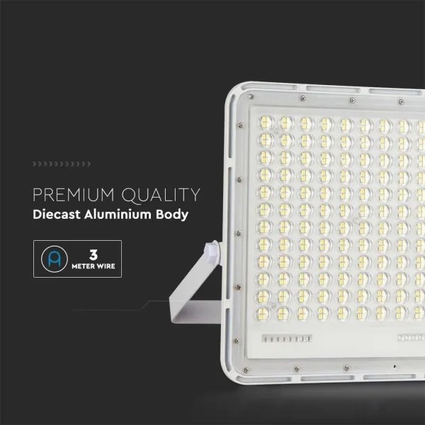 LED Proiettore solare da esterno LED/30W/3,2V 4000K bianco + +TC