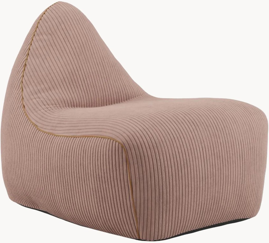 Pouf sacco in velluto a coste SACKit
