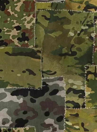 Mindthegap Carta da parati Camo - WP20201