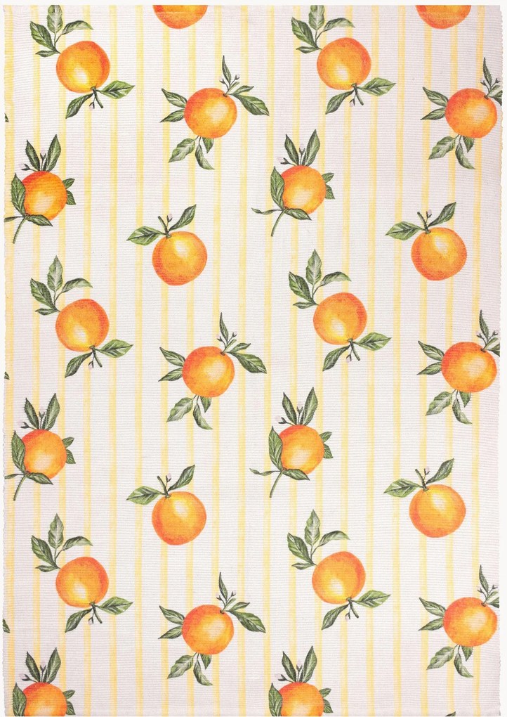 Tappeto da interno-esterno Fruits Oranges