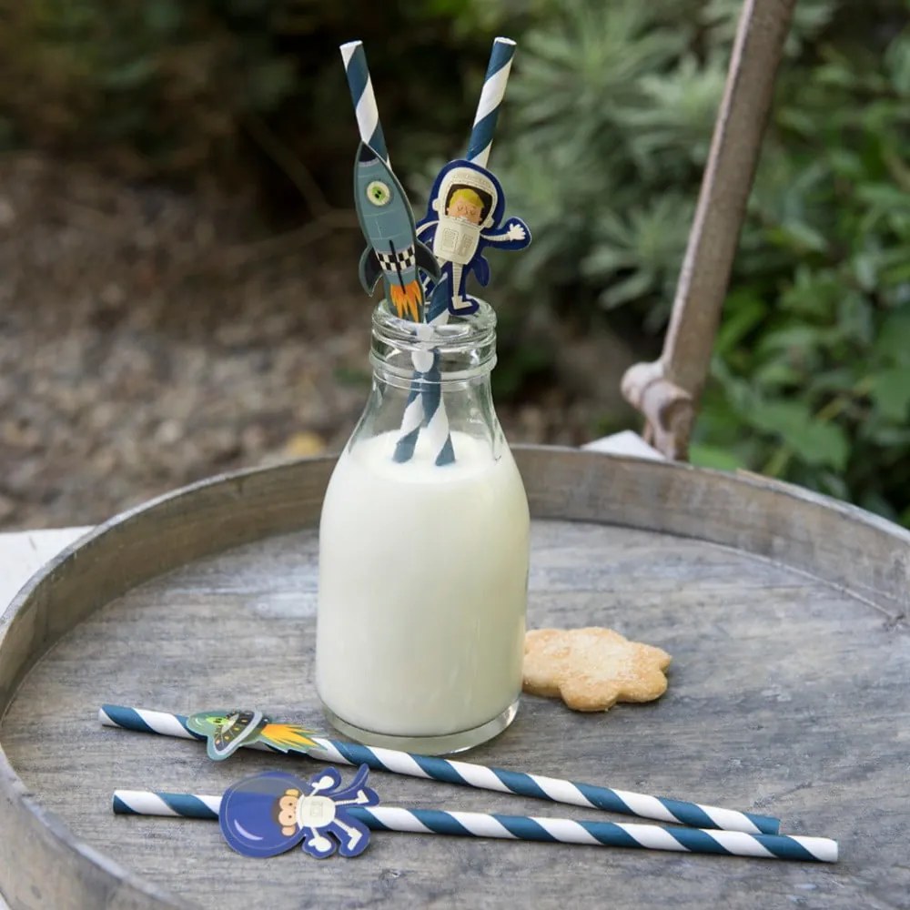 Cannucce in set da 4 Space Adventure - Rex London