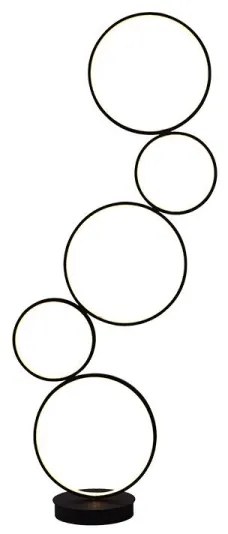 Lampada da terra LED dimmerabile LED/85W/230V 3000-6500K + telecomando