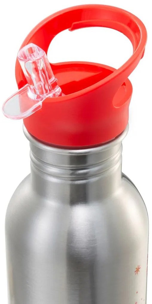 Lilliputiens - Borraccia in acciaio inox - Cervo Stella - 600 ml