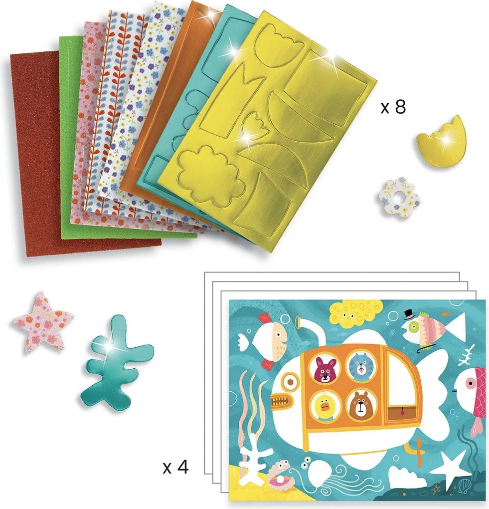 Collage per i più piccoli - Moosgummi