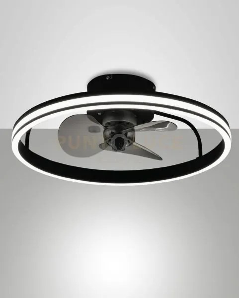Relais plafoniera c/vent.nera d.500 3709-65-101