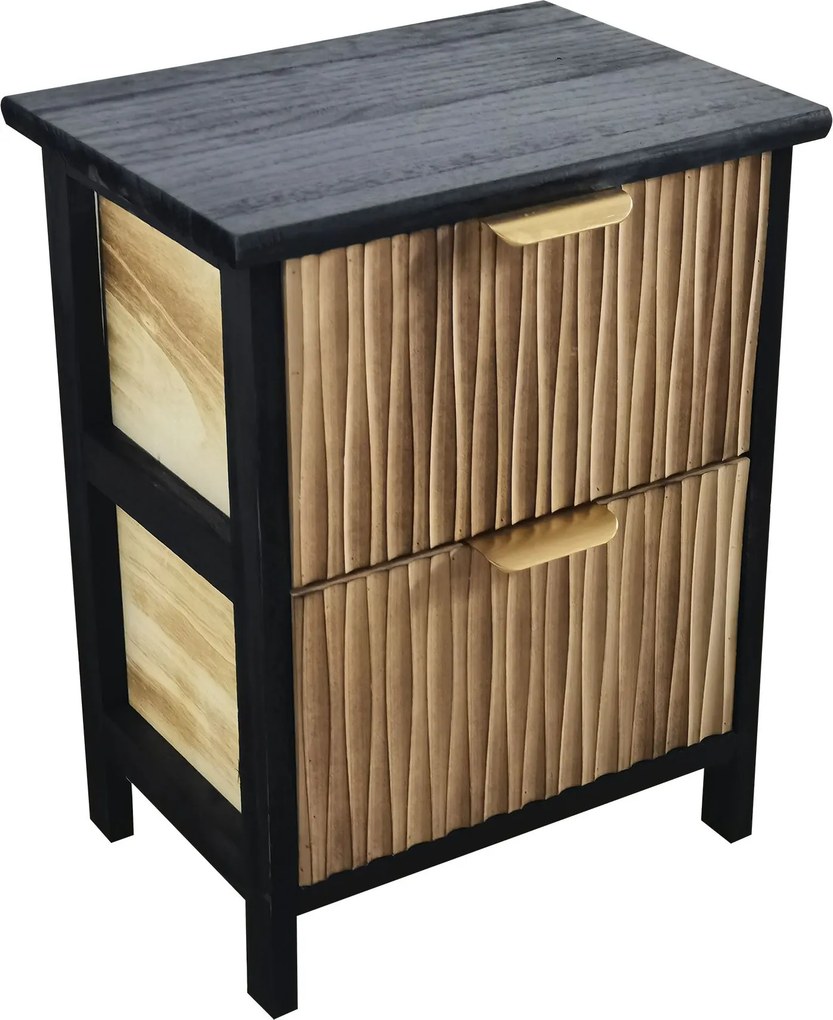 RAISSA - mobiletto in legno con cassetti