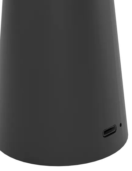 Eglo 900925 - Lampada LED dimmerabile da esterno PICCOLA 2,8W/5V 5200mAh IP54 nero