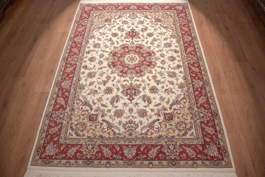 Mashad Tappeto persiano 200 x 300 (Iran) Annodato A Mano