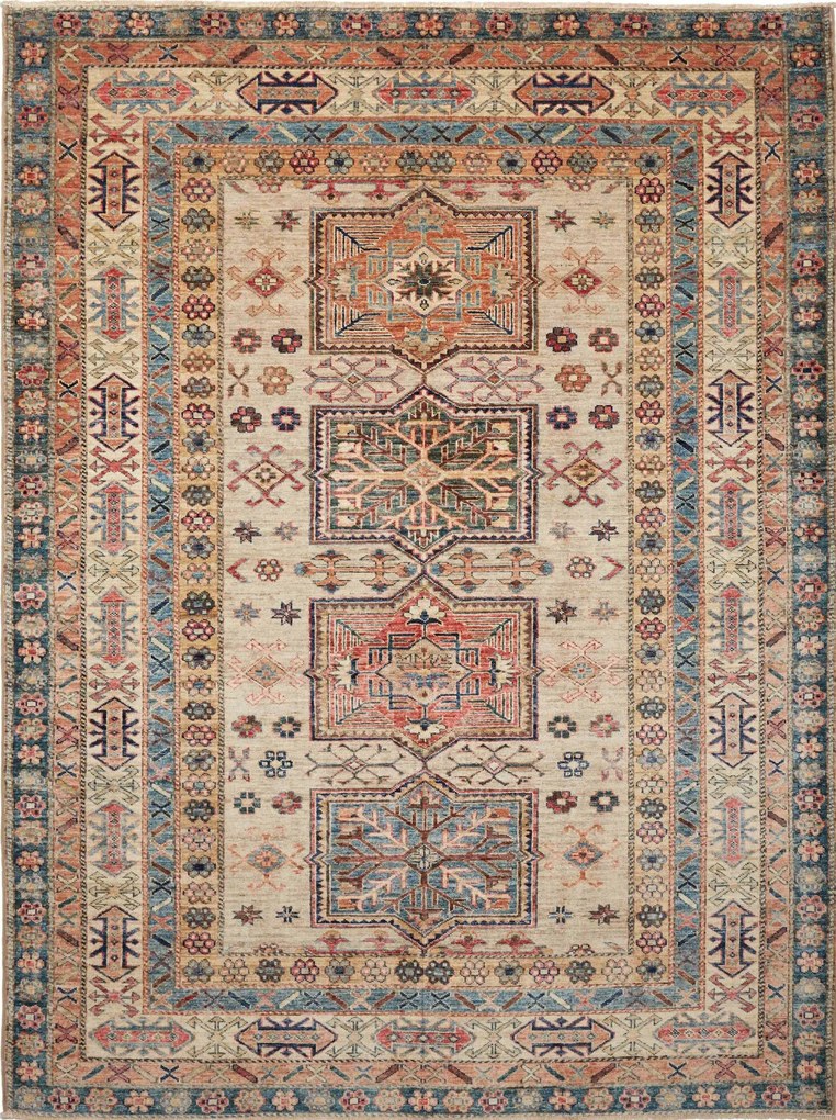 Kazak Tappeto orientale 170x230 (Pakistan) Annodato A Mano