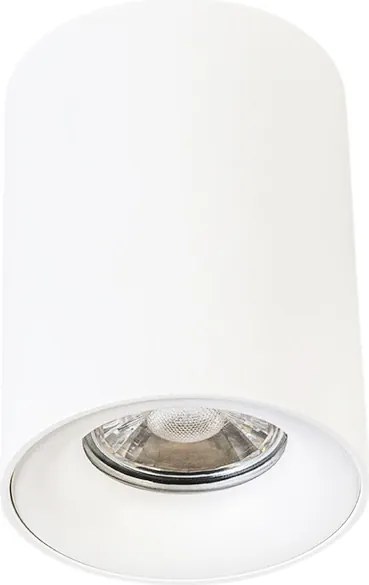 Faretto di design intelligente bianco con sorgente luminosa GU10 WiFi inclusa - Ronda