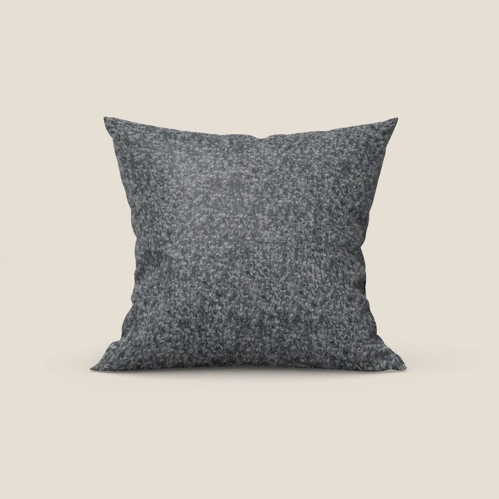 Sonic cuscino disponibile in diversi colori realizzato in pregiato bouclé smacchiabile T12 grigio