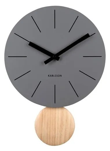 Orologio a pendolo da parete ø 30 cm Arlo - Karlsson