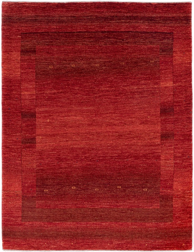 Loribaft Tappeto persiano 150x200 Rosso (Iran) Annodato A Mano