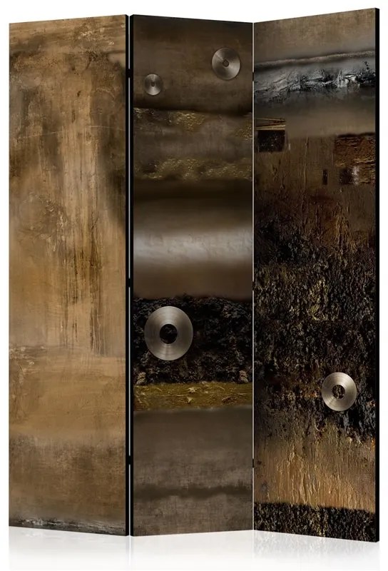 Paravento  Metal Alliance [Room Dividers]  Colore Marrone, Dimensioni e Misure 135x172