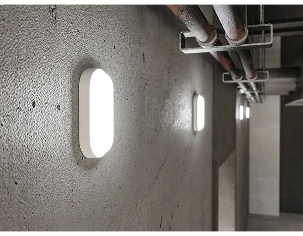 Applique da esterno LED/6W/230V IP54, bianco