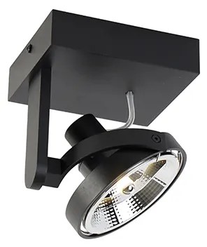 Faretto moderno nero - Master 111