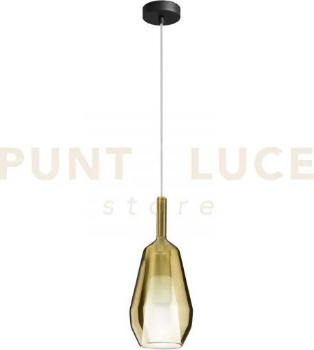 Vetro pirex oro con cavo e connettore 16x38cm base di attacco acqui...