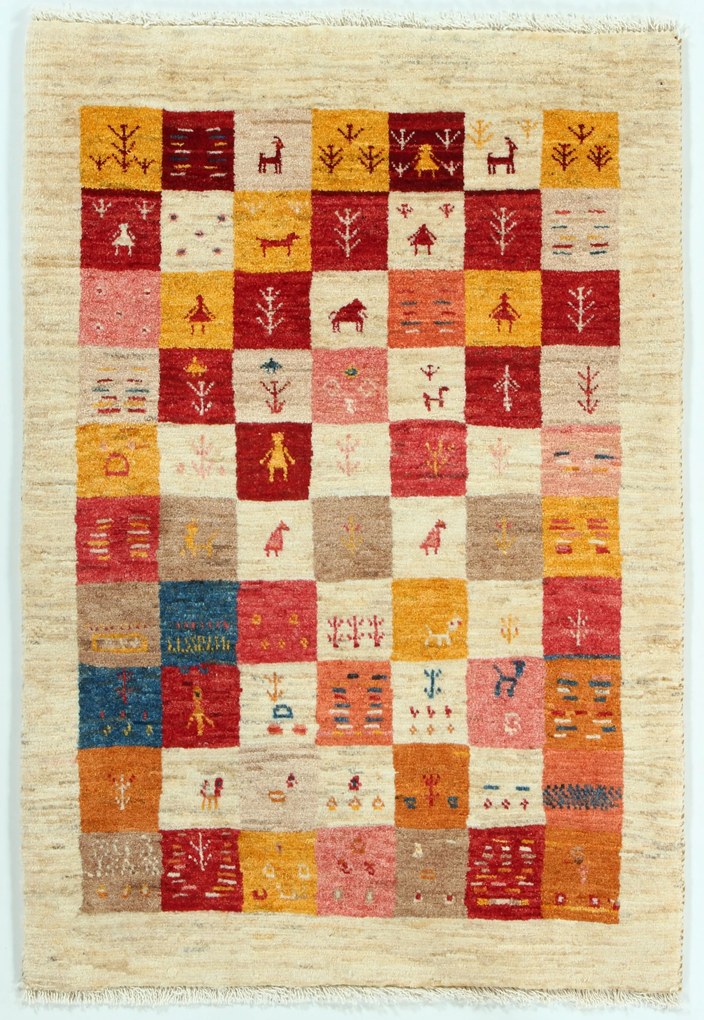 Rizbaft Tappeto 80 x 120 (Iran) Annodato A Mano