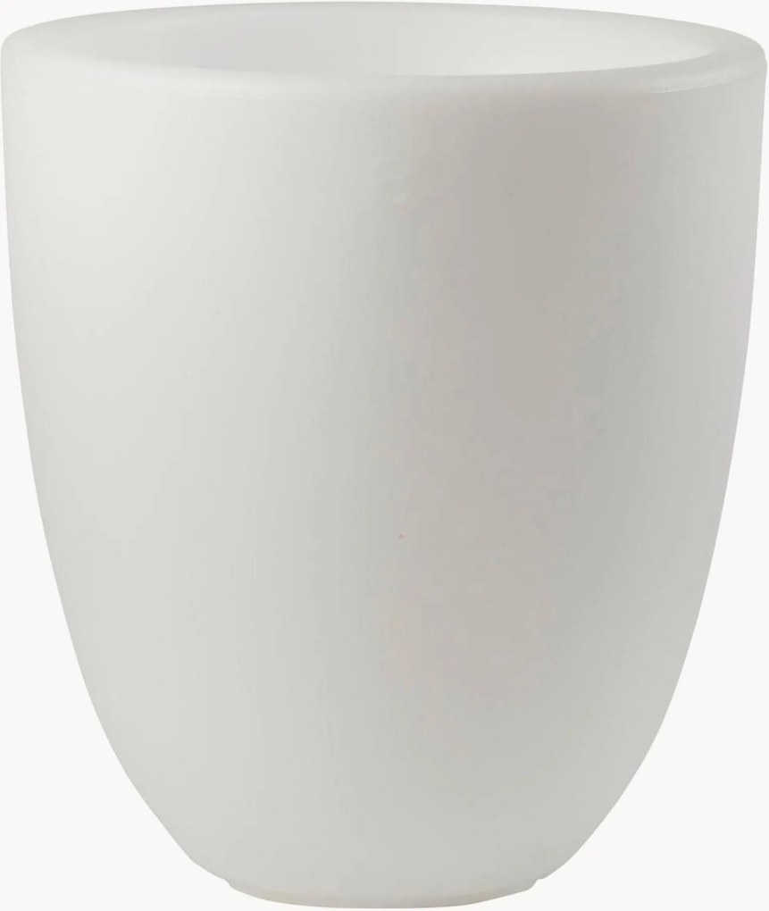 Portavaso da interno-esterno a LED Shining Curvy Pot