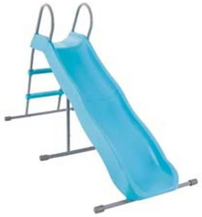 Scivolo per bambini 3-10 anni azzurro CM.196X84X119H. - CM.196X84X119H. - peso KG.16,9 (44106)