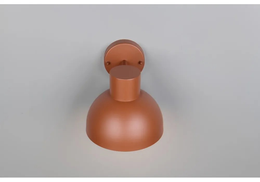 Illuminazione esterna da parete (altezza totale 18,5 cm) Elbe – Trio