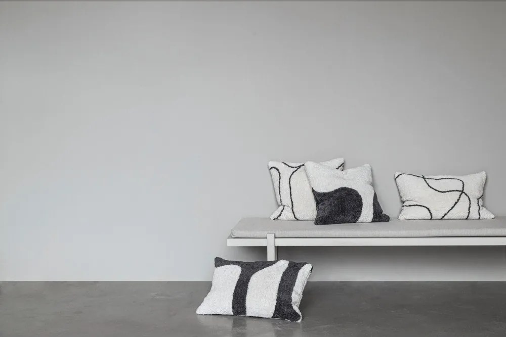 Federa decorativa in cotone 50x50 cm Shadow – Mette Ditmer Denmark