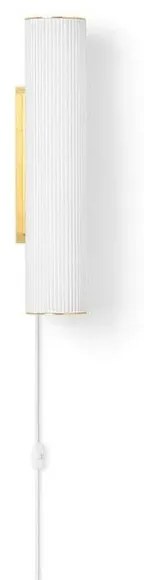 Vuelta Applique da Parete 40 Bianco/Ottone - Ferm Living