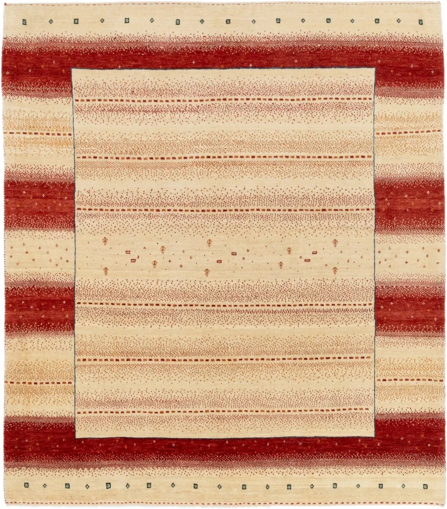 Loribaft Tappeto 200x180 (Iran) Annodato A Mano