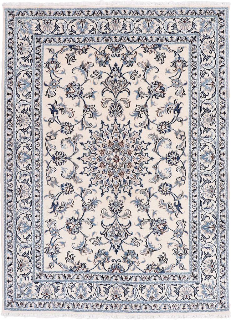 Nain Tappeto persiano 200 x 150 (Iran) Annodato A Mano