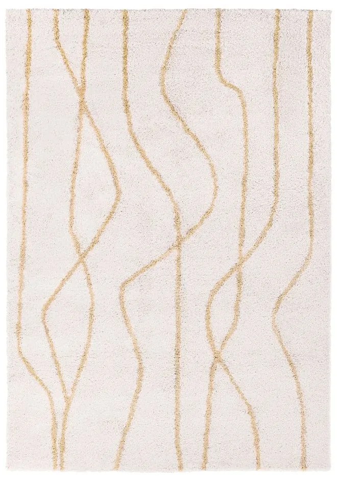 Tappeto crema 140x200 cm Routa - Bonami Selection