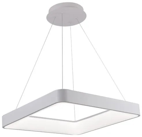 Lampadario a sospensione con filo LED dimmerabile LED/55W/230V 3000-6500K bianco + telecomando