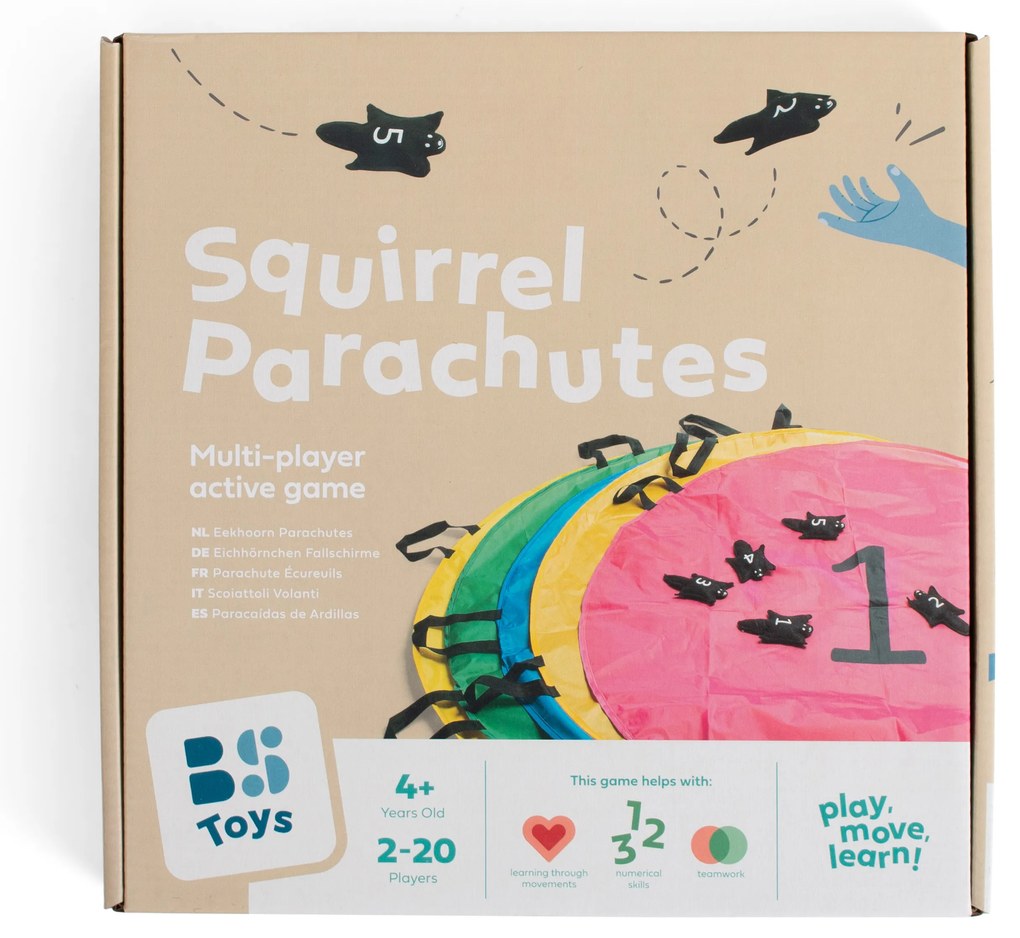 Squirrel Parachutes