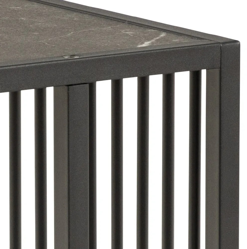 Tavolino in metallo 43x35 cm Strington – Actona