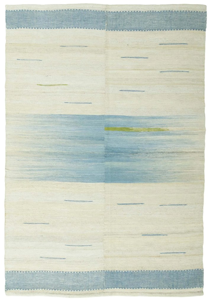Kilim Tappeto persiano 110 x 170 Beige (Iran) Tessuto A Mano