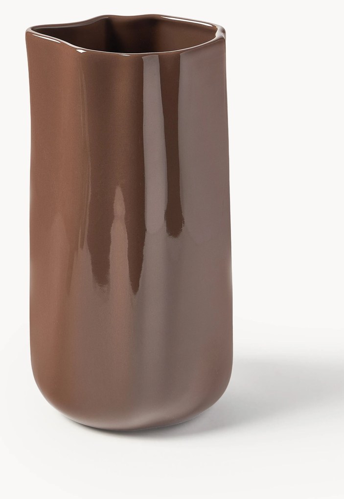 Caraffa in porcellana dalla forma organica Joana