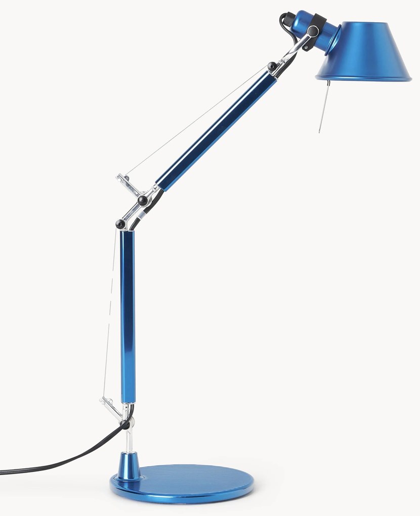 Lampada da tavolo orientabile Tolomeo Micro