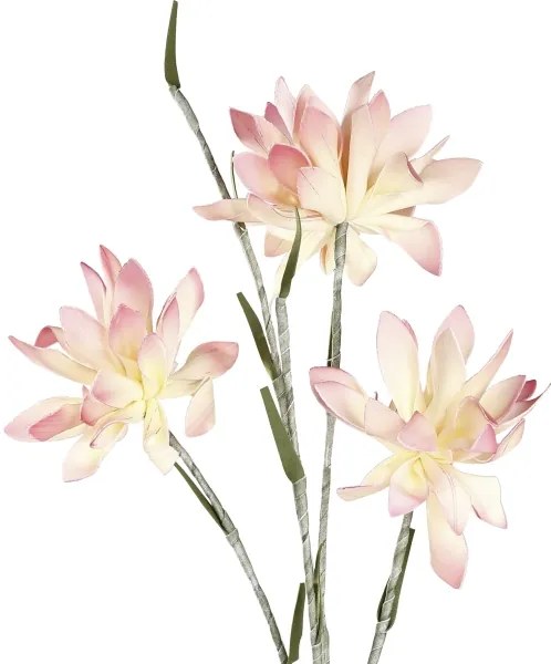 Eglo 428239 - Fiore artificiale MEHAKIT 90 cm rosa