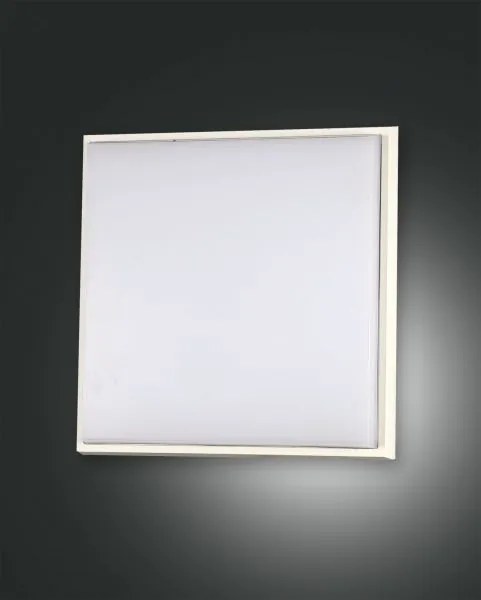 Desdy plafoniera led 23w bianca l.24x24 3314-61-102