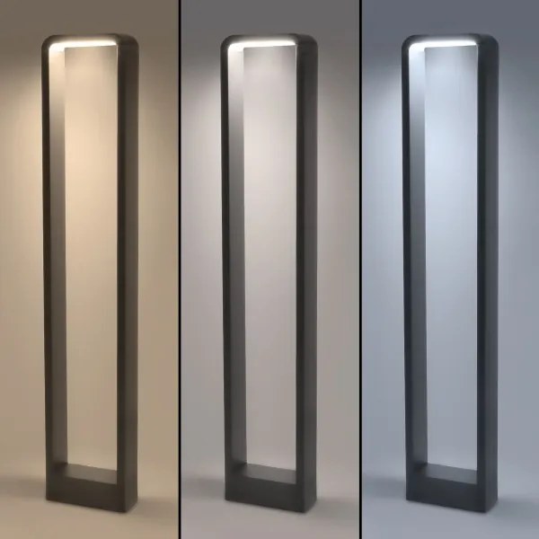 Brilagi-Lampada LED da esterno BARI LED/7W/230V 3000/4000/6000K antracite IP54 80 cm