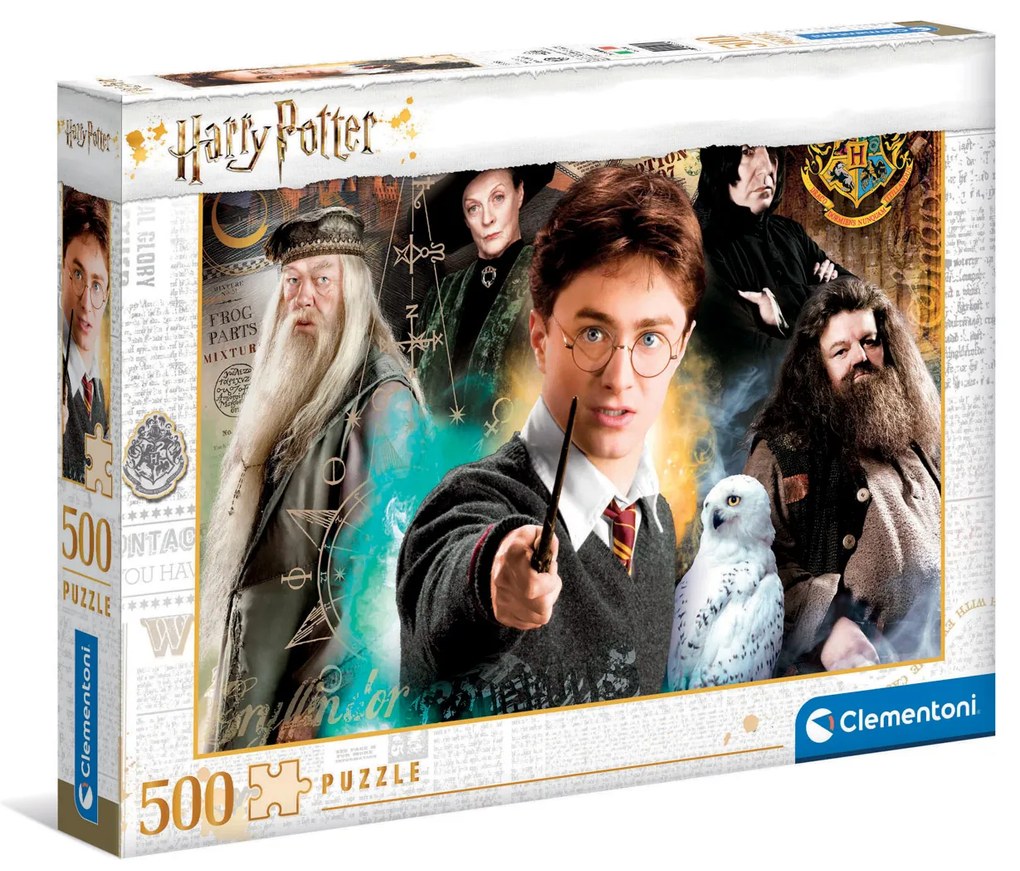 Puzzle Harry Potter 500 pezzi Clementoni