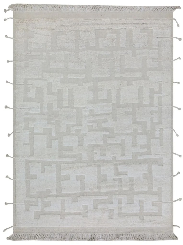 Berber Tappeto 350x250 (Pakistan) Annodato A Mano