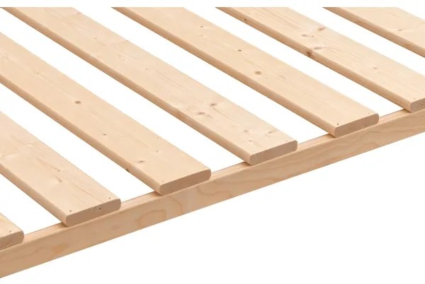 Rete a doghe fissa BERGEN 90x200 cm