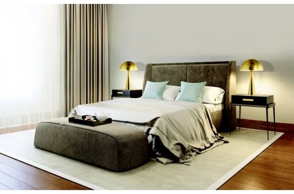 Zambelis 20211 - Lampada da tavolo 1xE27/25W/230V oro