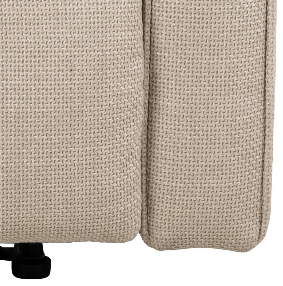 Poltrona relax beige Asila - Actona