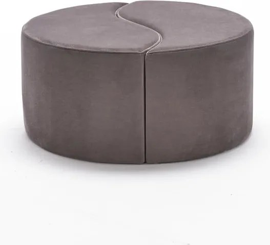 Sgabello grigio Alis - Artie