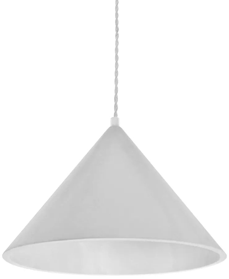 Apparecchio a sospensione grigio, altezza 150 cm Vilma - SULION