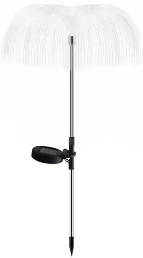 Aigostar - Lampada solare LED decorativa LED/0,03W/1,2V 70cm 6500K IP44